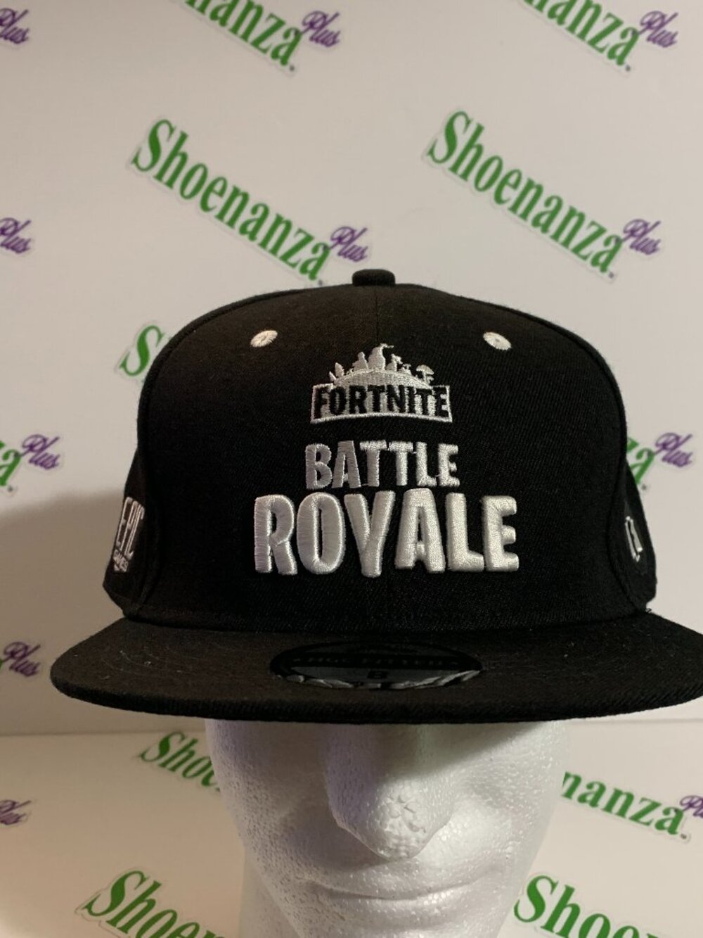 Headgear Classics Hat Fitted Fortnite Battle Royale Epic Games Black Cap 8